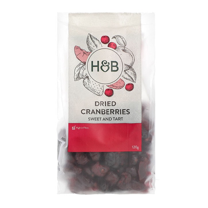 Holland & Barrett Dried Cranberries 120g